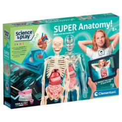 Clementoni Science & Play LAB Lekesett - Super Anatomi!