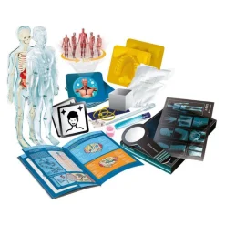 Clementoni Science & Play LAB Lekesett - Super Anatomi!