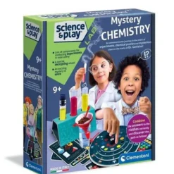 Clementoni Science & Play LAB Spill NO - Mystery Chemistry
