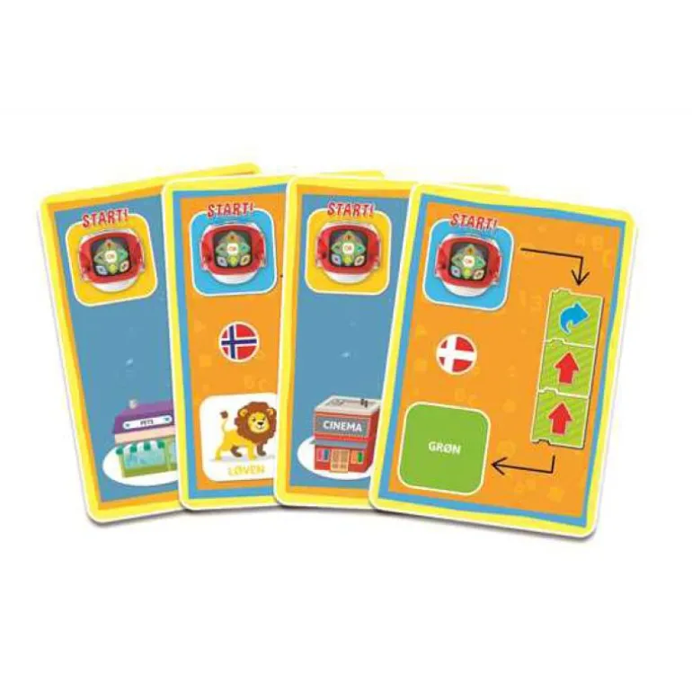 Clementoni Snakkende DOC- Lærerik Smart Robot