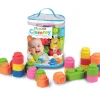 Clementoni Soft Clemmy - Myke byggeklosser 24 deler fra 6 måneder