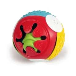 Clementoni Soft Clemmy - Sensorisk ball fra 6 måneder