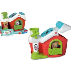 Clementoni Soft Clemmy Sensorisk Bondegård m/ 8 myke klosser