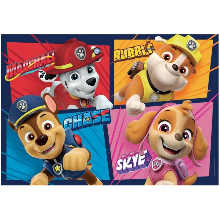Clementoni Super Color Maxi Puslespill 24 Brikker - Paw Patrol