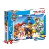 Clementoni Super Color Puslespill 30 Brikker - Paw Patrol
