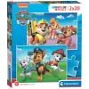 Clementoni Super Color Puslespill 2x20 Brikker - Paw Patrol