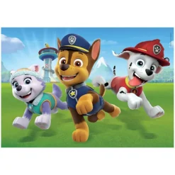 Clementoni Super Color Puslespill 2x20 Brikker - Paw Patrol