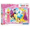 Clementoni Super Color Puslespill 104 Brikker - Disney Princess