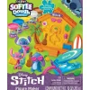 Cra-Z-Art Softee Dough Disney Stitch Lag-Dine-Egne Figurer
