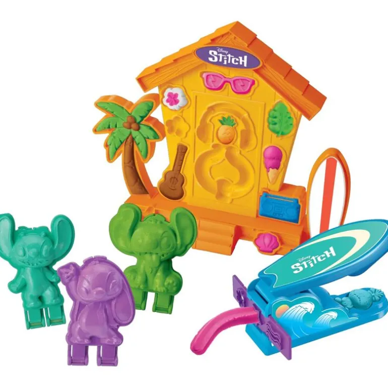 Cra-Z-Art Softee Dough Disney Stitch Lag-Dine-Egne Figurer