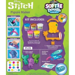 Cra-Z-Art Softee Dough Disney Stitch Lag-Dine-Egne Figurer