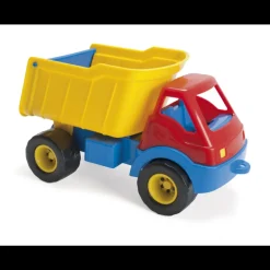 Dantoy - Lastebil med gummihjul - 30cm