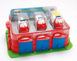 Dantoy - Utrykningsstasjon med 3 biler