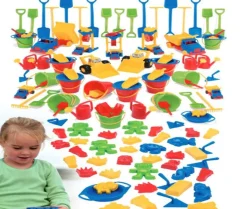 Dantoy Barnehage bøtte-spadesett 129 deler