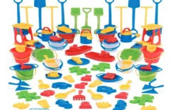 Dantoy Barnehage bøtte-spadesett 84 deler