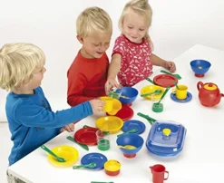 Dantoy Barnehage kjøkkensett 63 deler