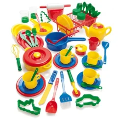 Dantoy Barnehage kjøkkensett - 59 deler