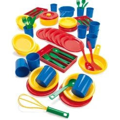 Dantoy Barnehage Lekesett 82 Deler - Kjøkkensett