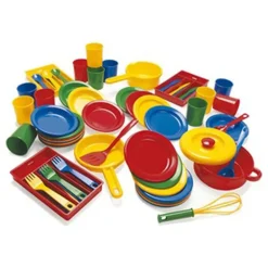 Dantoy Barnehage Lekesett 82 Deler - Kjøkkensett