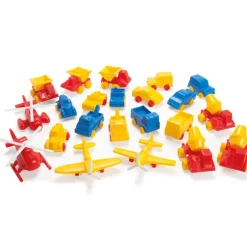 Dantoy Barnehagesett 22 Deler - Biler