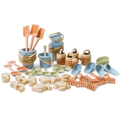 Dantoy BIO - Sandkassesett 50 Deler