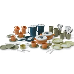 Dantoy BIO Kaffe- og Middagsett 79 Deler