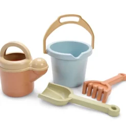 Dantoy BIO Plast Bøttesett i gaveeske - 4 deler