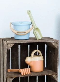 Dantoy BIO Plast Bøttesett i gaveeske - 4 deler