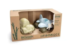 Dantoy BIO Plast Kjøretøy - Personbil og fly