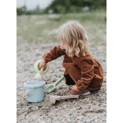 Dantoy BIO Plast Sandsett 4 Deler - Grønn Vannkanne