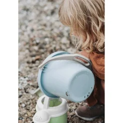 Dantoy BIO Plast Sandsett 4 Deler - Grønn Vannkanne