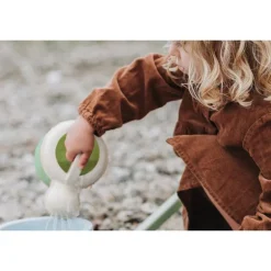 Dantoy BIO Plast Sandsett 4 Deler - Grønn Vannkanne