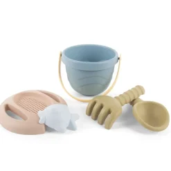 Dantoy BIO Tiny Bøttesett m/ 5 deler - Blå