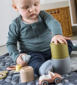 Dantoy BIO Tiny Stabletårn -7 deler fra 1 år