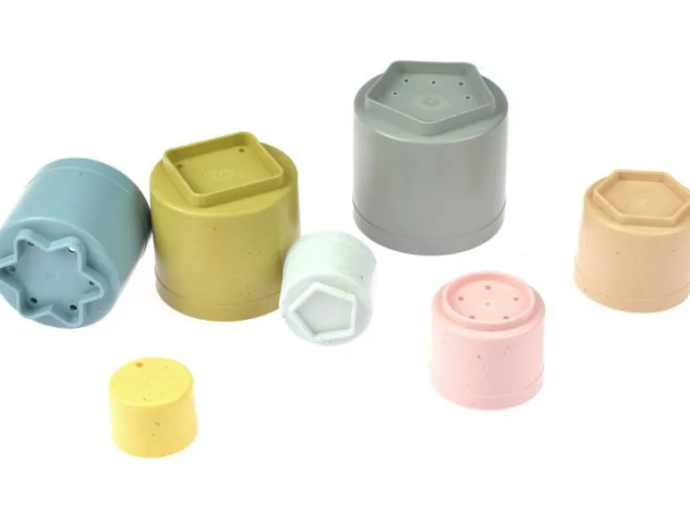 Dantoy BIO Tiny Stabletårn -7 deler fra 1 år