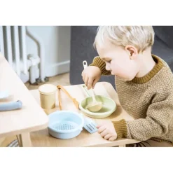 Dantoy Bioplast Kjøkkensett 11 Deler - Gryte og Stekepanne