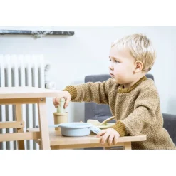 Dantoy Bioplast Kjøkkensett 11 Deler - Gryte og Stekepanne