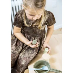 Dantoy Bioplast Kjøkkensett 11 Deler - Gryte og Stekepanne