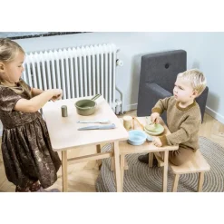 Dantoy Bioplast Kjøkkensett 11 Deler - Gryte og Stekepanne