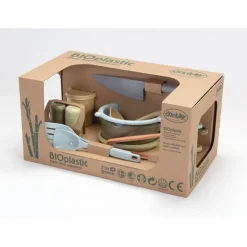 Dantoy Bioplast Kjøkkensett 11 Deler - Gryte og Stekepanne