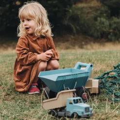 Dantoy Blue Marine Lastebil 21cm - Blå