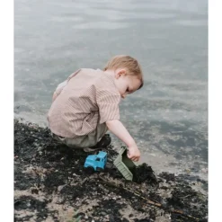 Dantoy Blue Marine Lastebil 21cm - Blå