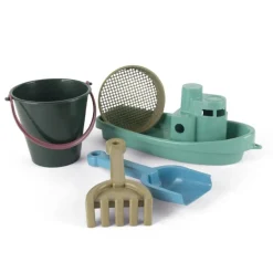 Dantoy Blue Marine Sandsett - Båt med deler