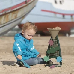 Dantoy Blue Marine Toys Sandsett 3 Deler - Sand og Vannmølle