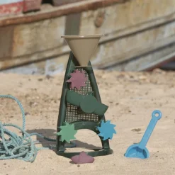Dantoy Blue Marine Toys Sandsett 3 Deler - Sand og Vannmølle