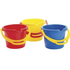 Dantoy Bøtte med Helletut H:14cm - Rød