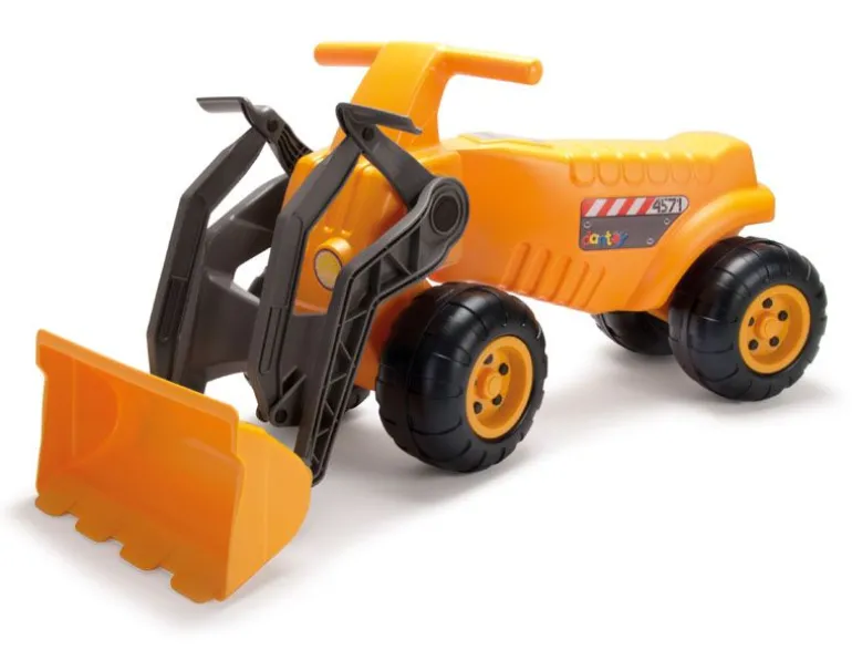 Dantoy Gigant Gåbil med gravearm fra 2 år