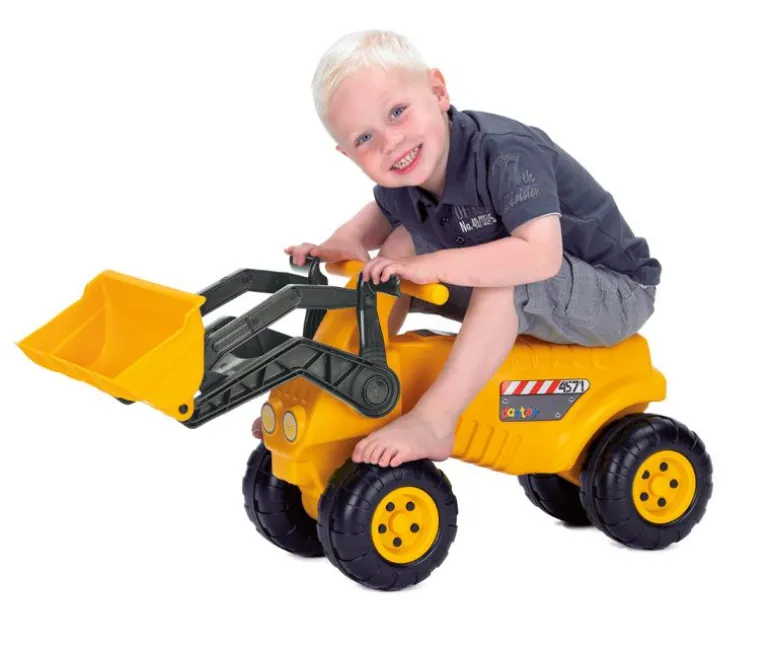 Dantoy Gigant Gåbil med gravearm fra 2 år