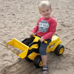 Dantoy Gigant Gåbil med gravearm fra 2 år