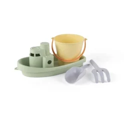 Dantoy Gjenbruk Sandnsett m/ båt - Pastell